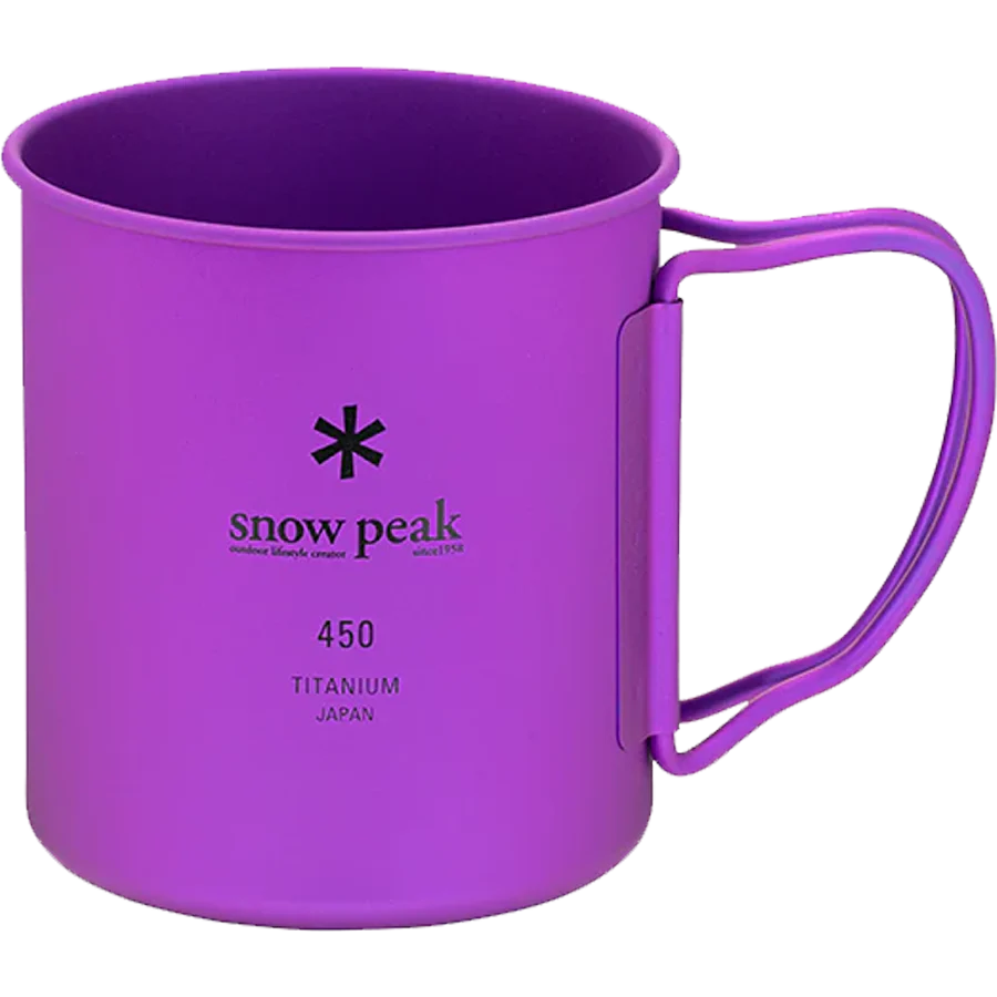 Ti-Single 450 Anodized Cup - Image 2