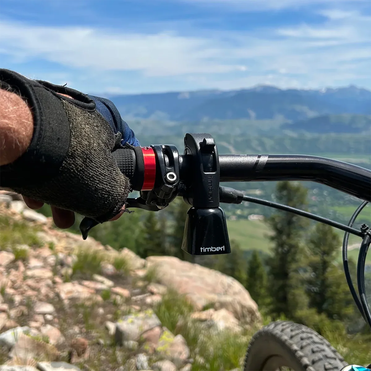 Timber MTB Bell Yew! - Quick Release Mount - Image 7