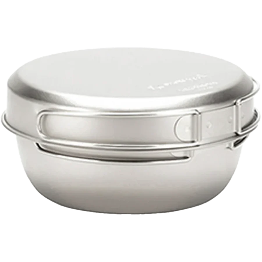 Titanium 3 Piece Cookset - Image 4