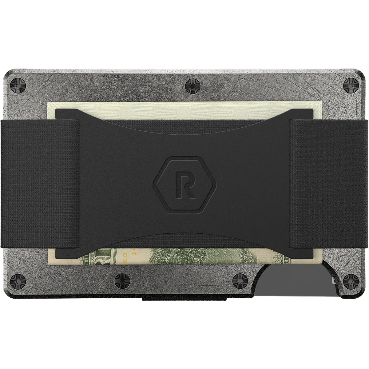 Titanium Wallet with Cash Strap - Image 2