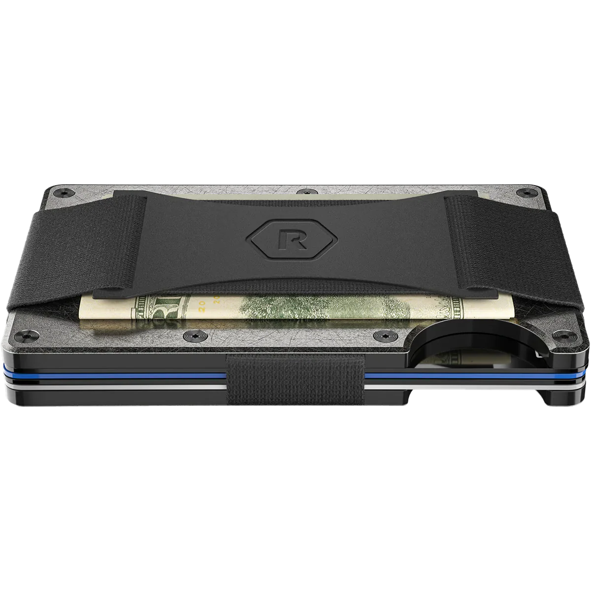 Titanium Wallet with Cash Strap - Image 3