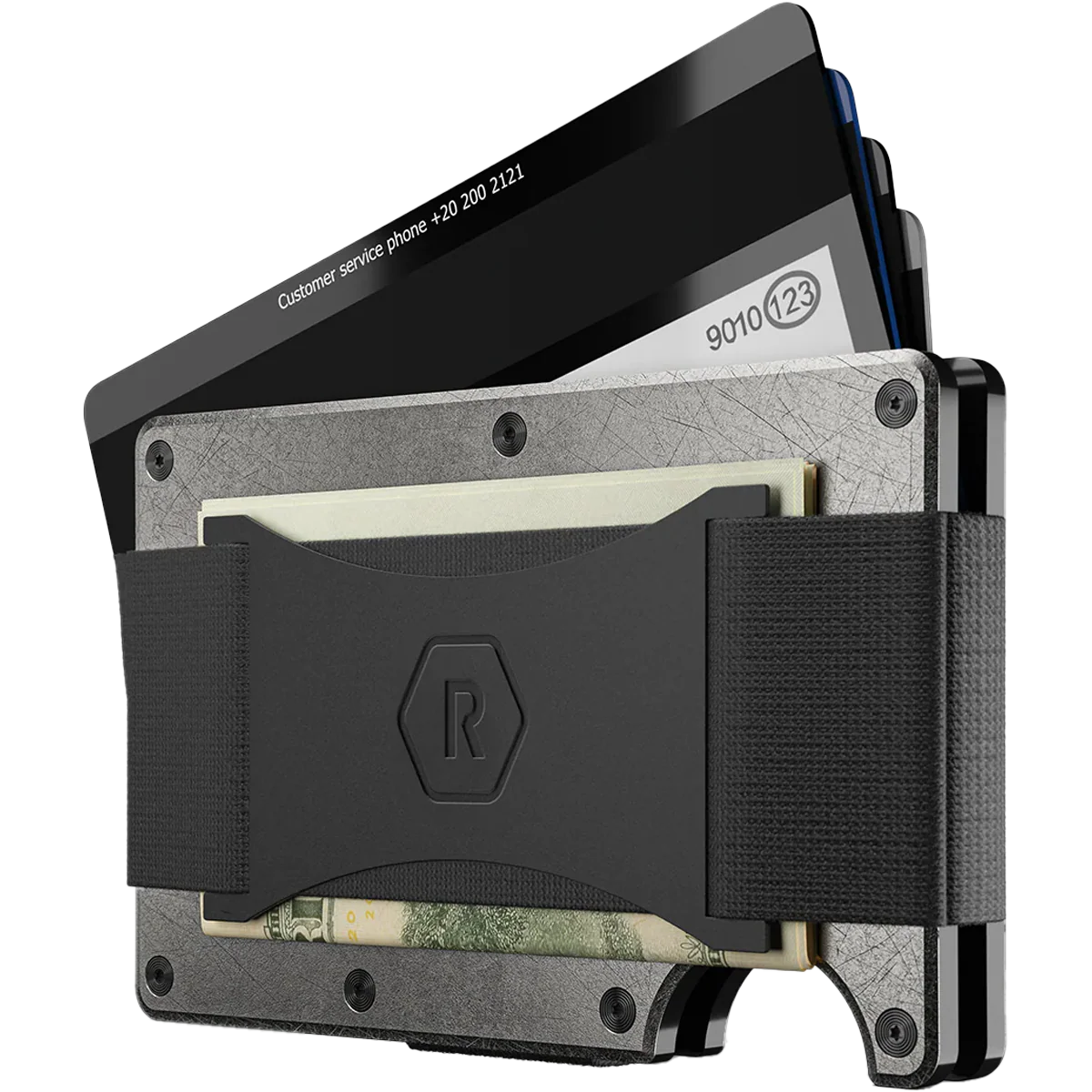 Titanium Wallet with Cash Strap - Image 4