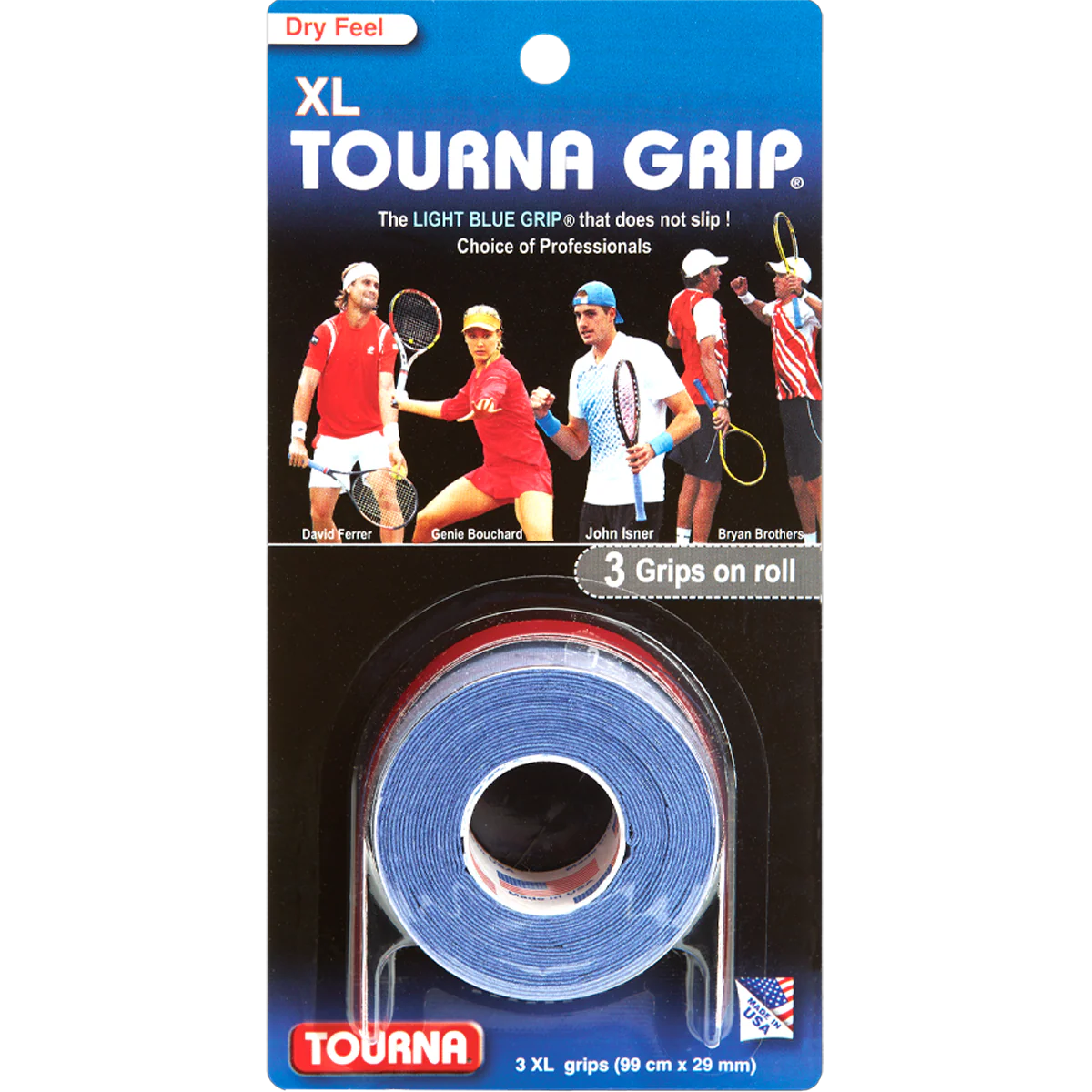 Tourna Grip XL 3 Grips