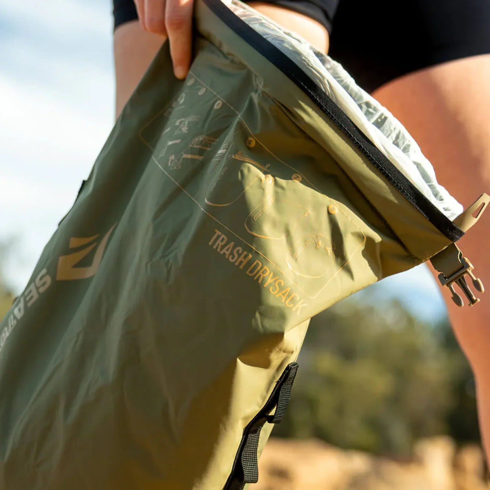 Trash Dry Bag 10L - Image 7