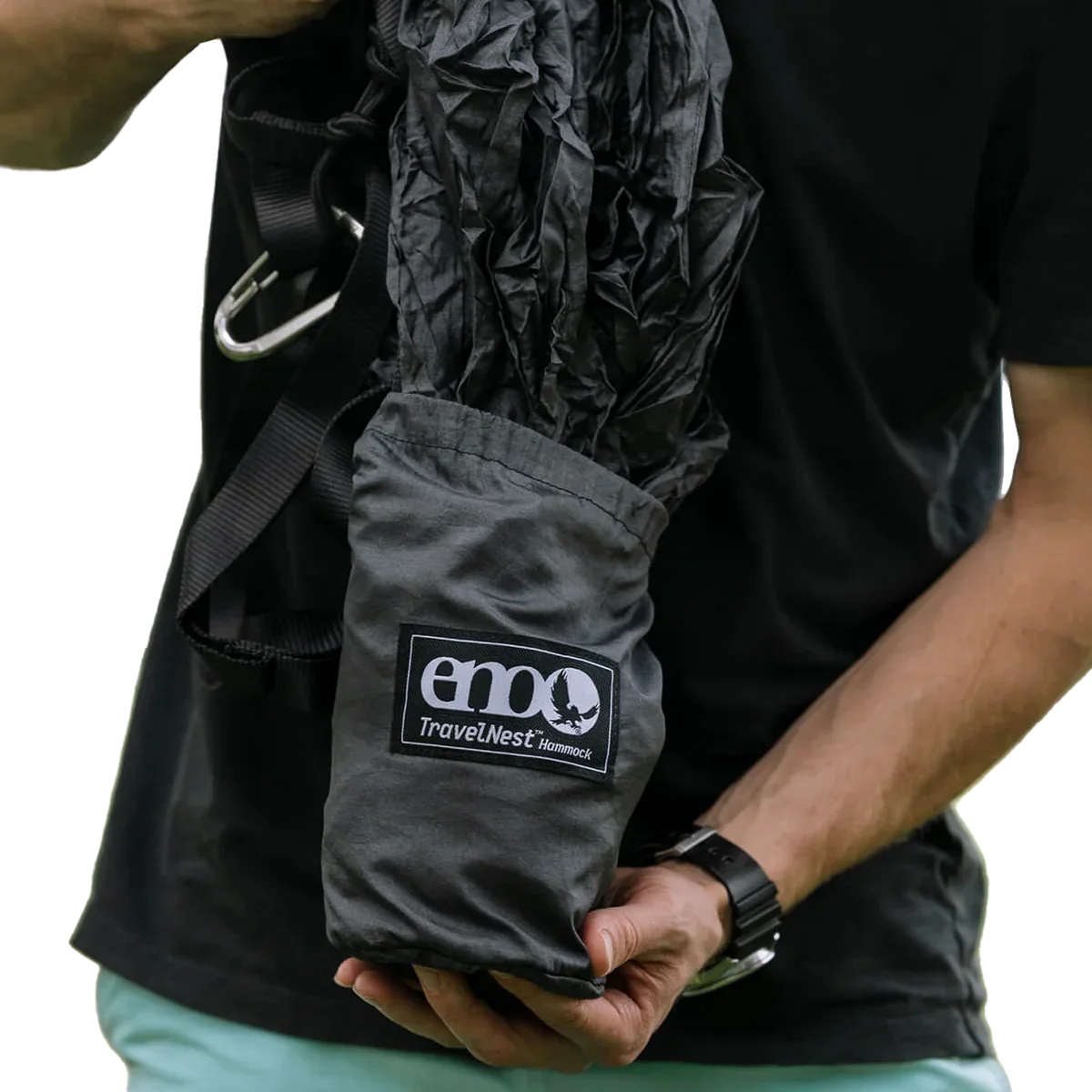 TravelNest Hammock + Straps Combo - Image 7