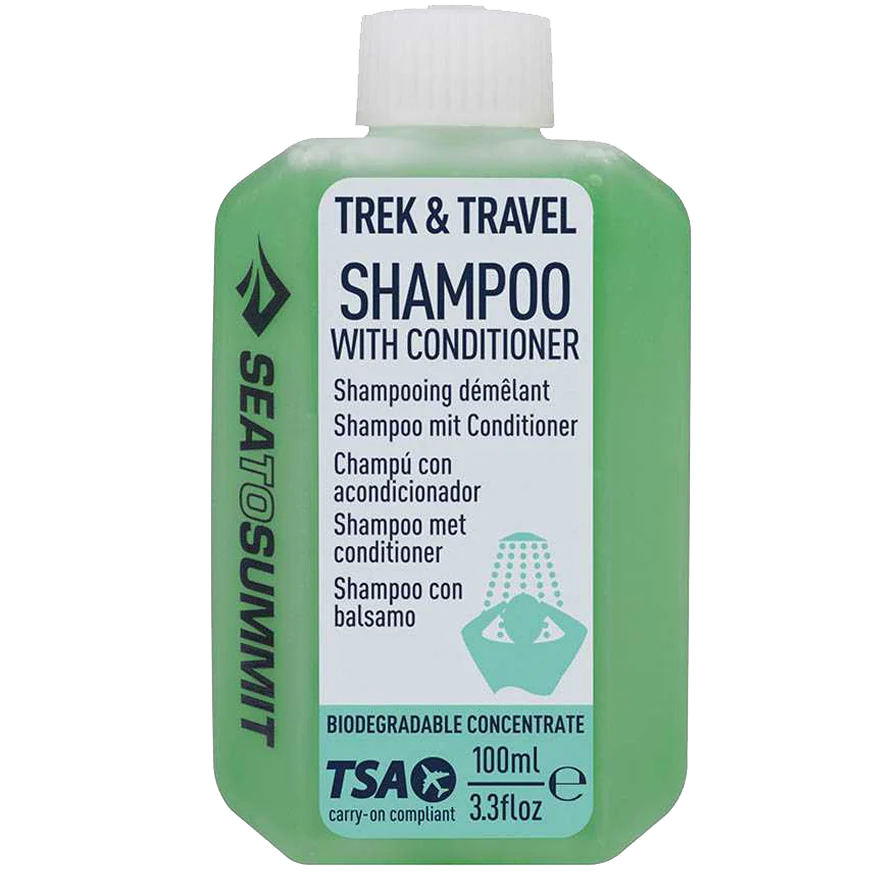 Trek & Travel Liquid Shampoo with Conditioner