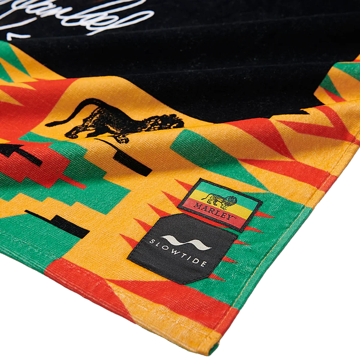 Bob Marley x Slowtide Trenchtown Beach Towel - Image 3