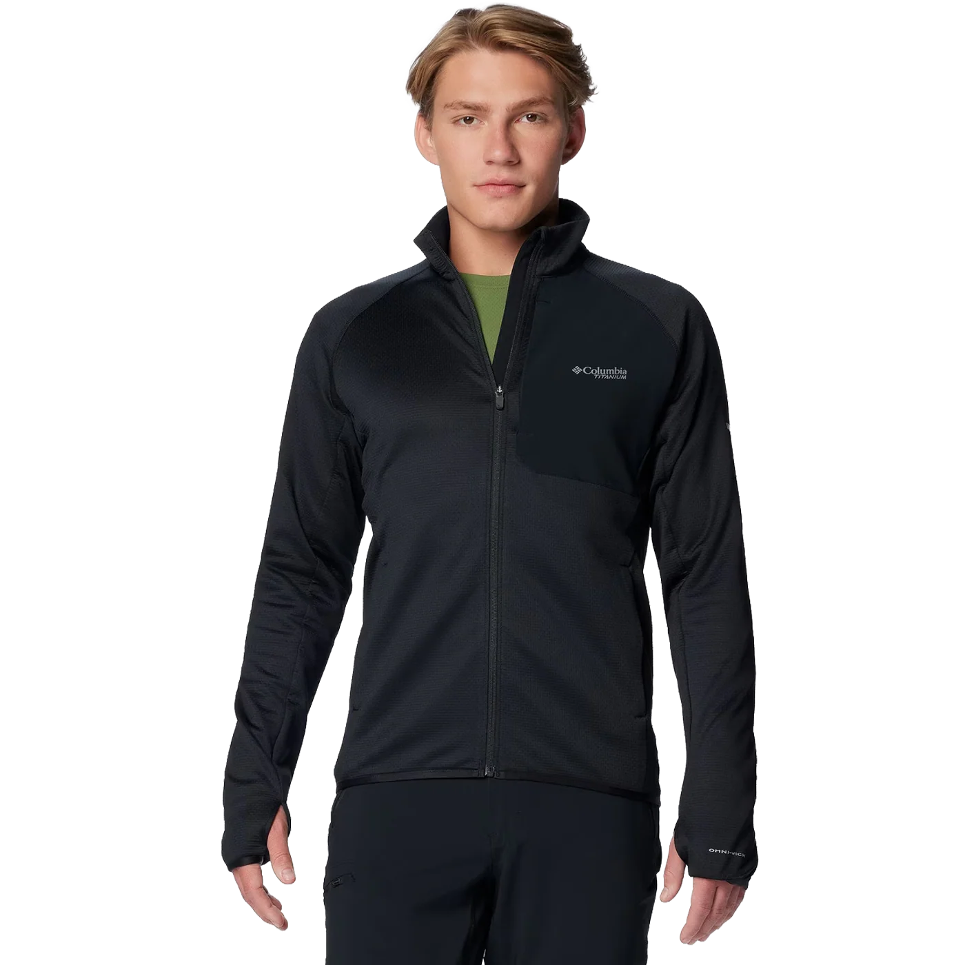Men's Triple Canyon Grid Fleece FZ II