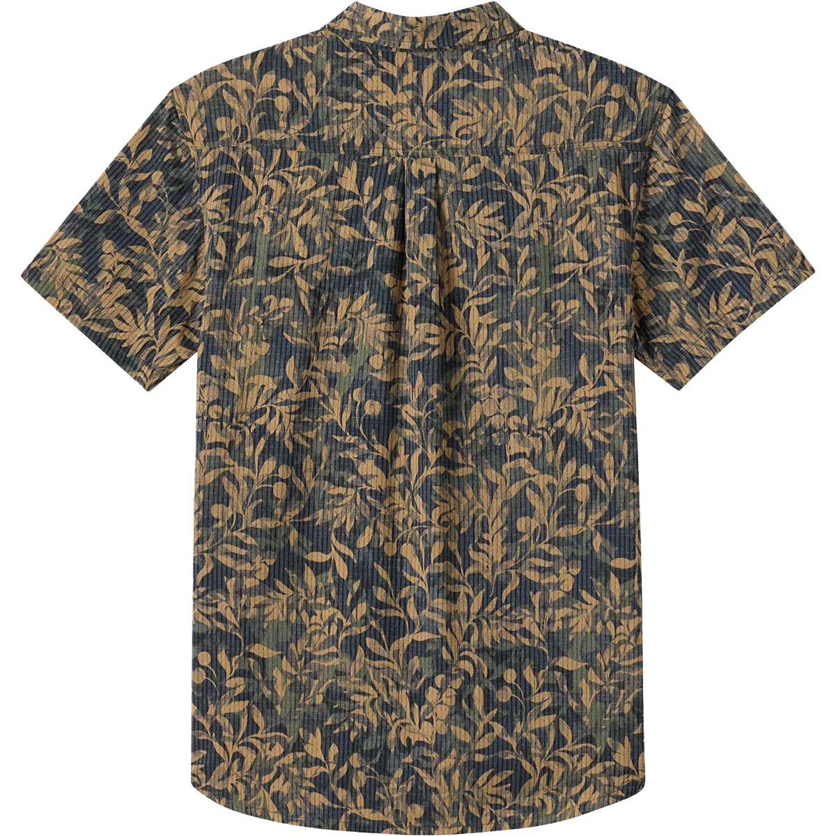 Men's TRVLR Perforated Printed Standard Short Sleeve - Image 2