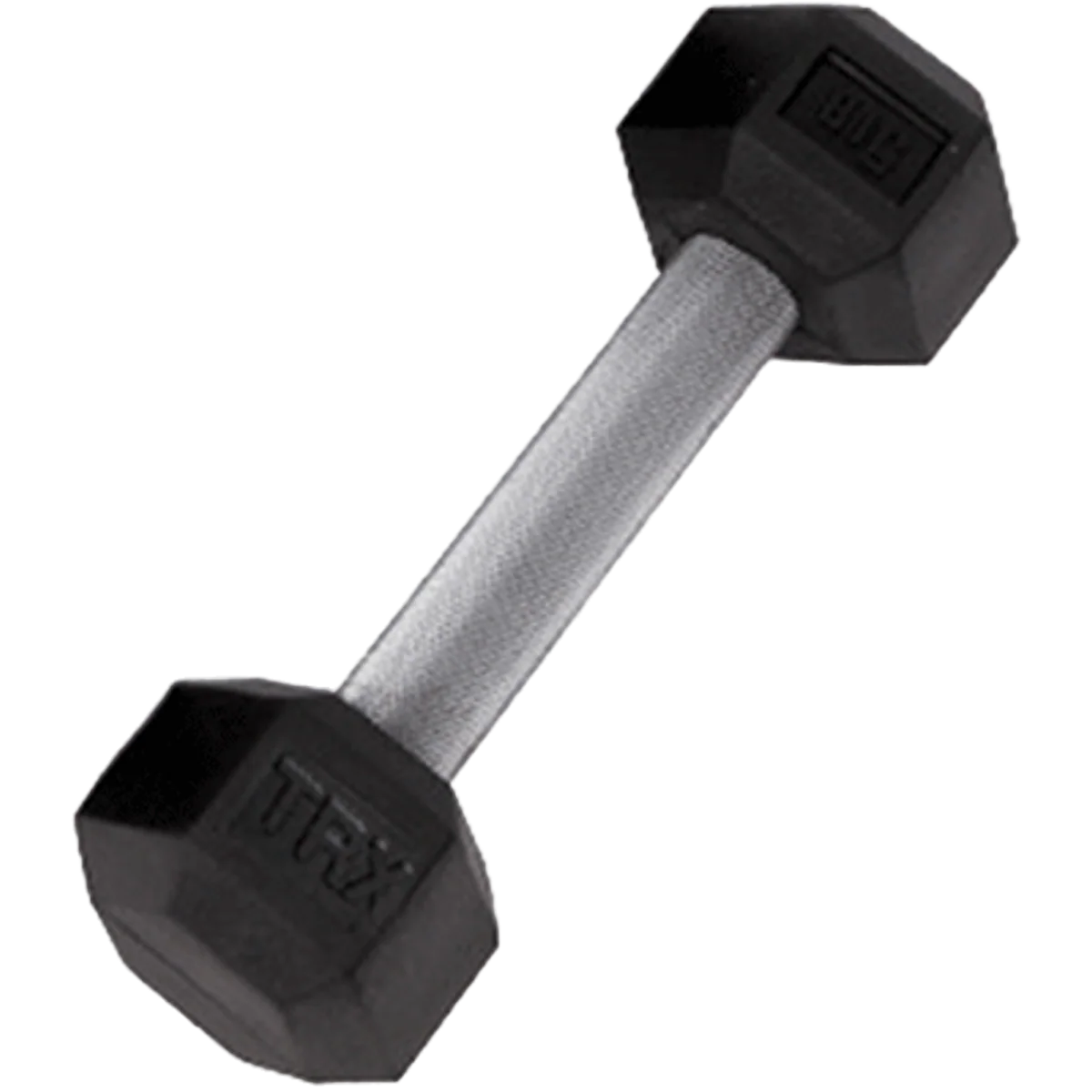 TRX Hex Rubber Dumbbell - 2.5 lb
