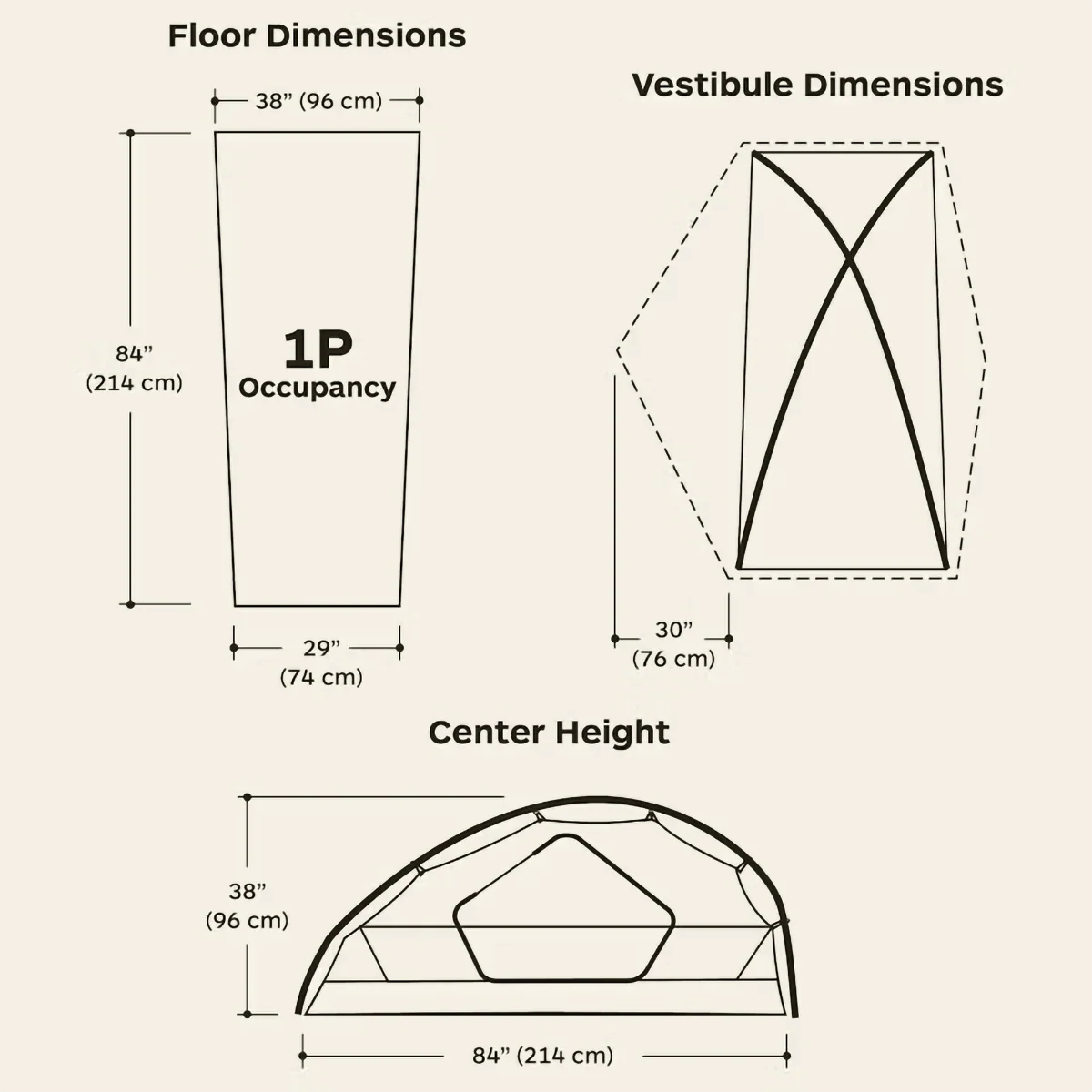 Tungsten 1 Person Tent - Image 6