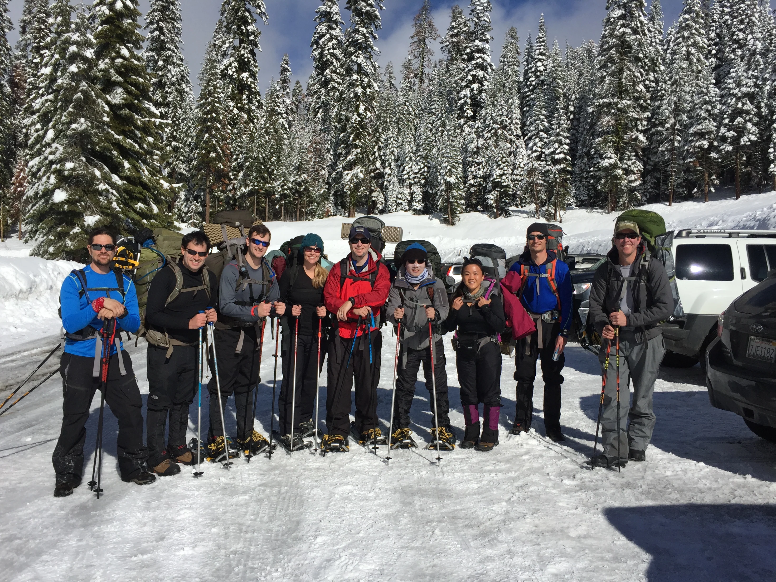 Snowshoeing Yosemite: Tuolumne Grove/Gin Flat Weekend - Image 9