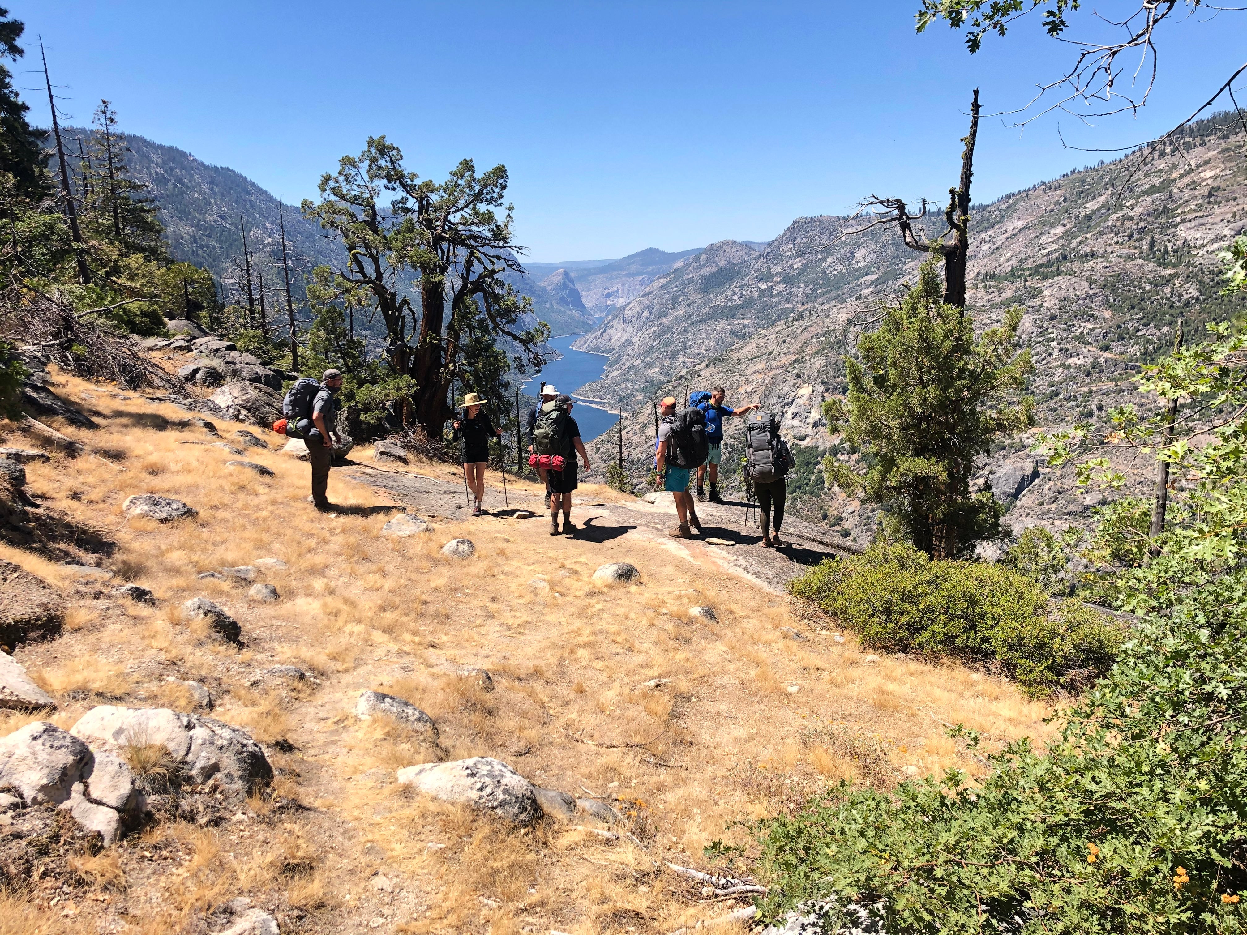 Backpacking Yosemite: Grand Canyon of the Tuolumne River - Image 14