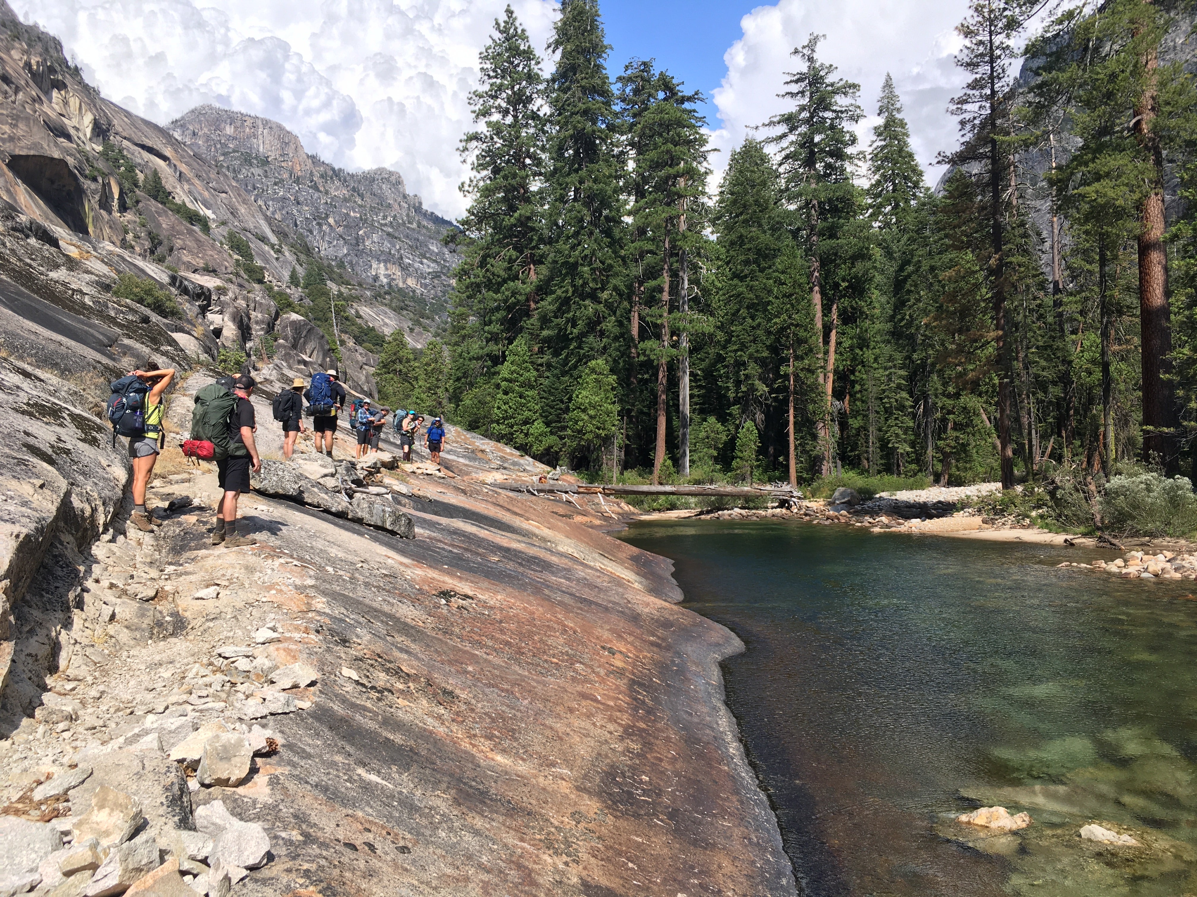 Backpacking Yosemite: Grand Canyon of the Tuolumne River - Image 19