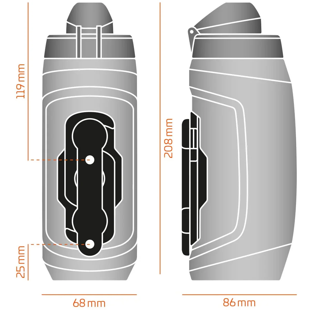 TWIST 590 Bottle + Bike Base - Image 5