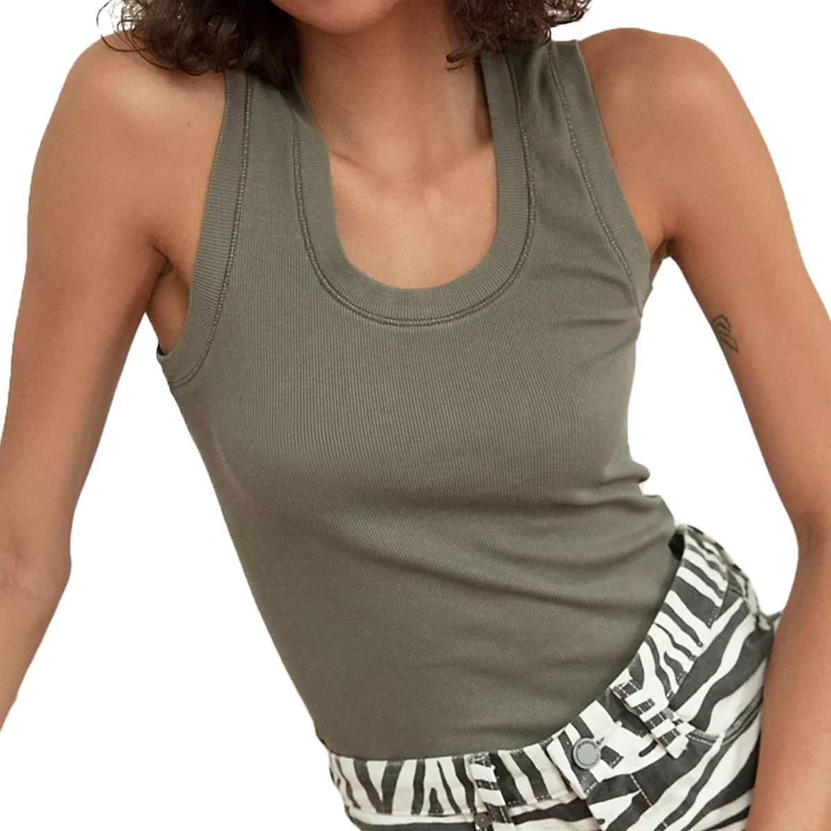 Women's U-Neck Tank - Image 4