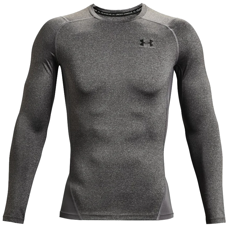 Men's UA Heatgear Armour Comp Long Sleeve