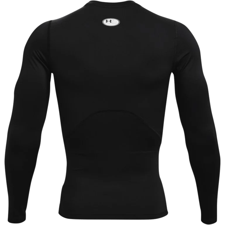 Men's UA Heatgear Armour Comp Long Sleeve - Image 4