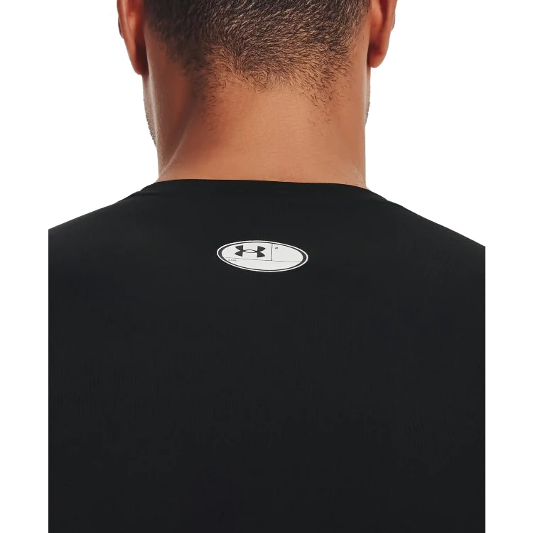 Men's UA Heatgear Armour Comp Long Sleeve - Image 5