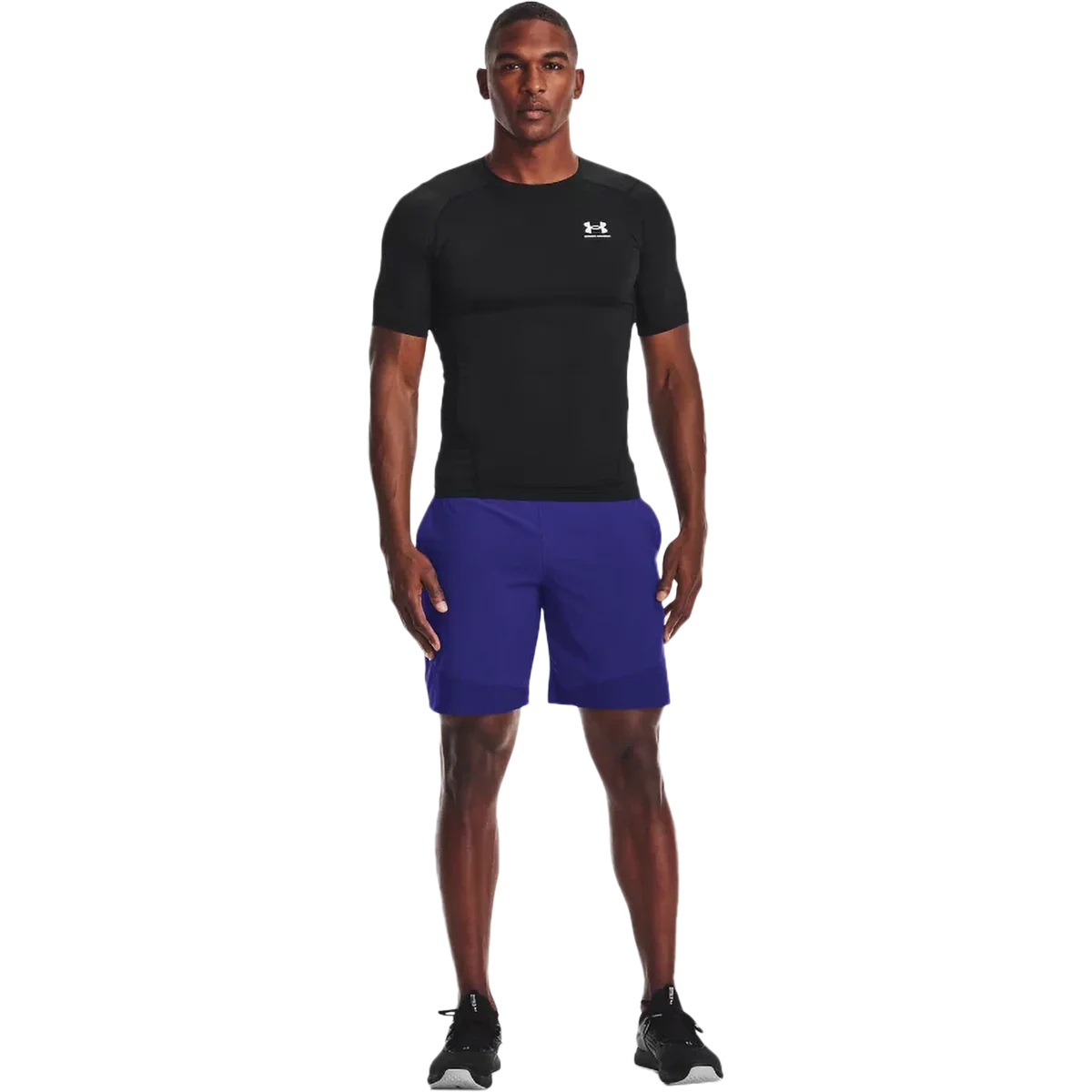 Men's HeatGear Armour Short Sleeve - Image 5