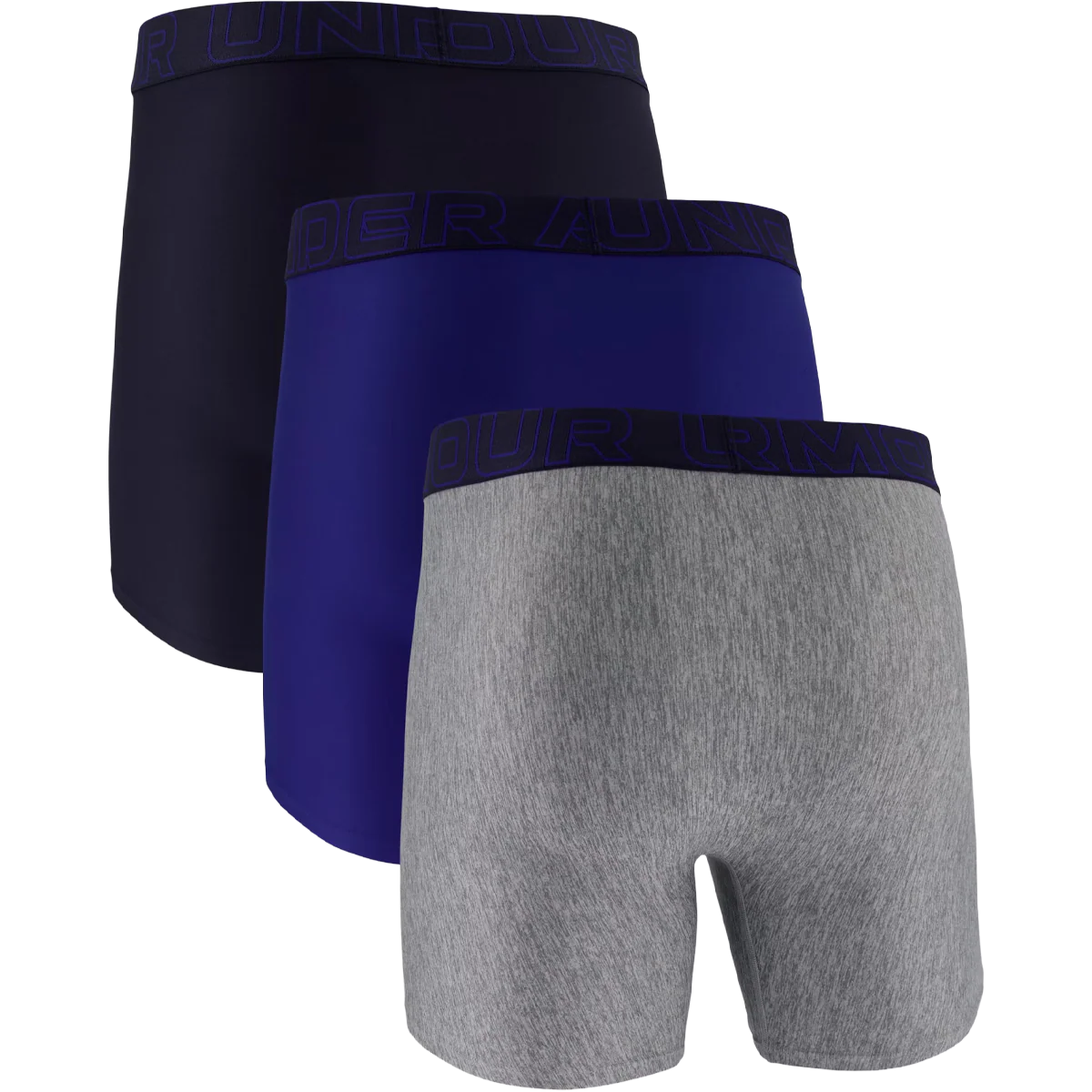 UA Performance Tech 6" Boxer Brief 3-Pack - Image 3