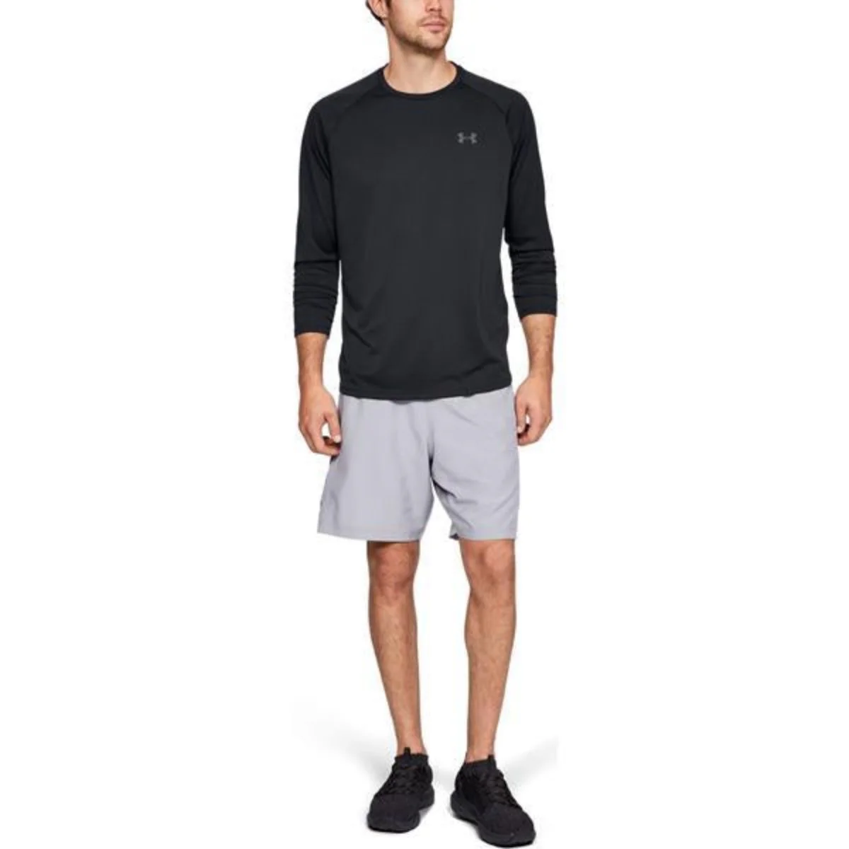 Men's UA Tech 2.0 Long Sleeve - Image 9
