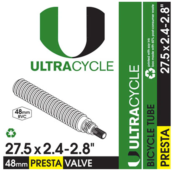27.5X2.4-2.8 48mm Presta Valve RVC