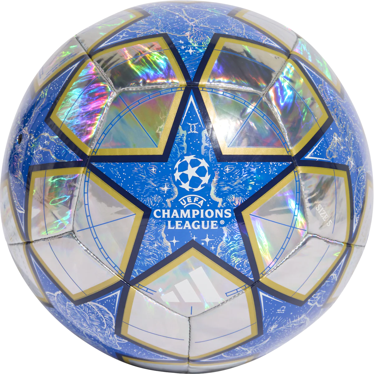 UCL Training Foil Ball