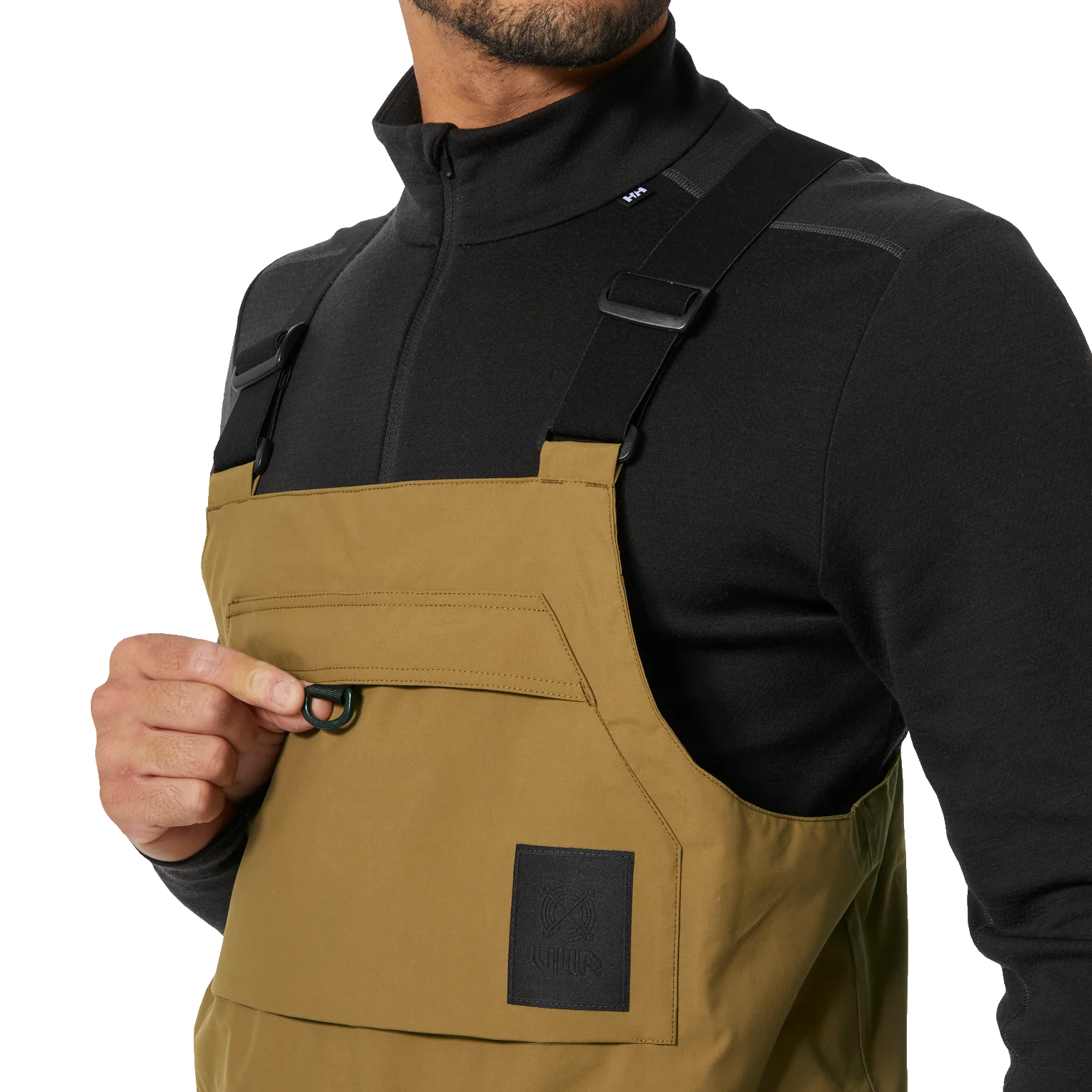 Men's Ullr D Shell Bib Pant - Image 4