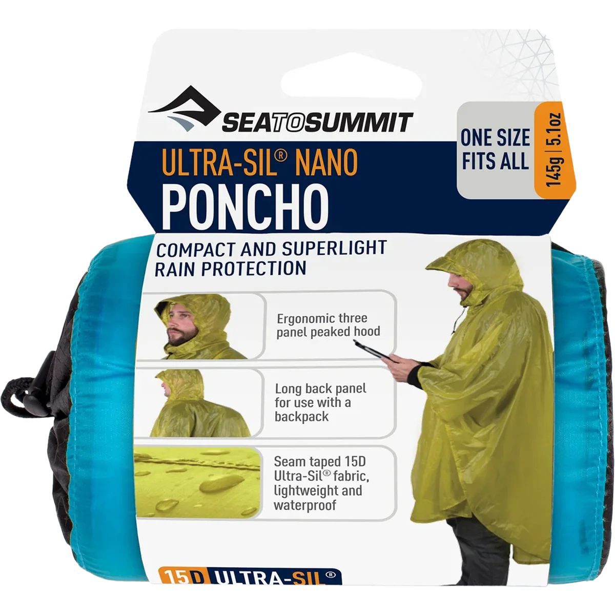 Ultra-Sil Nano Poncho - Image 2