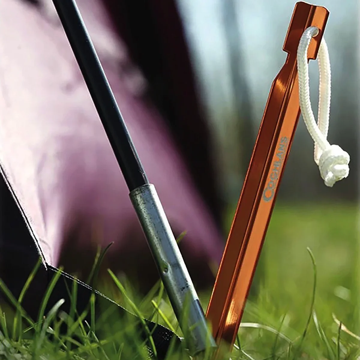 Ultralight Tent Stake - 9" - Image 2