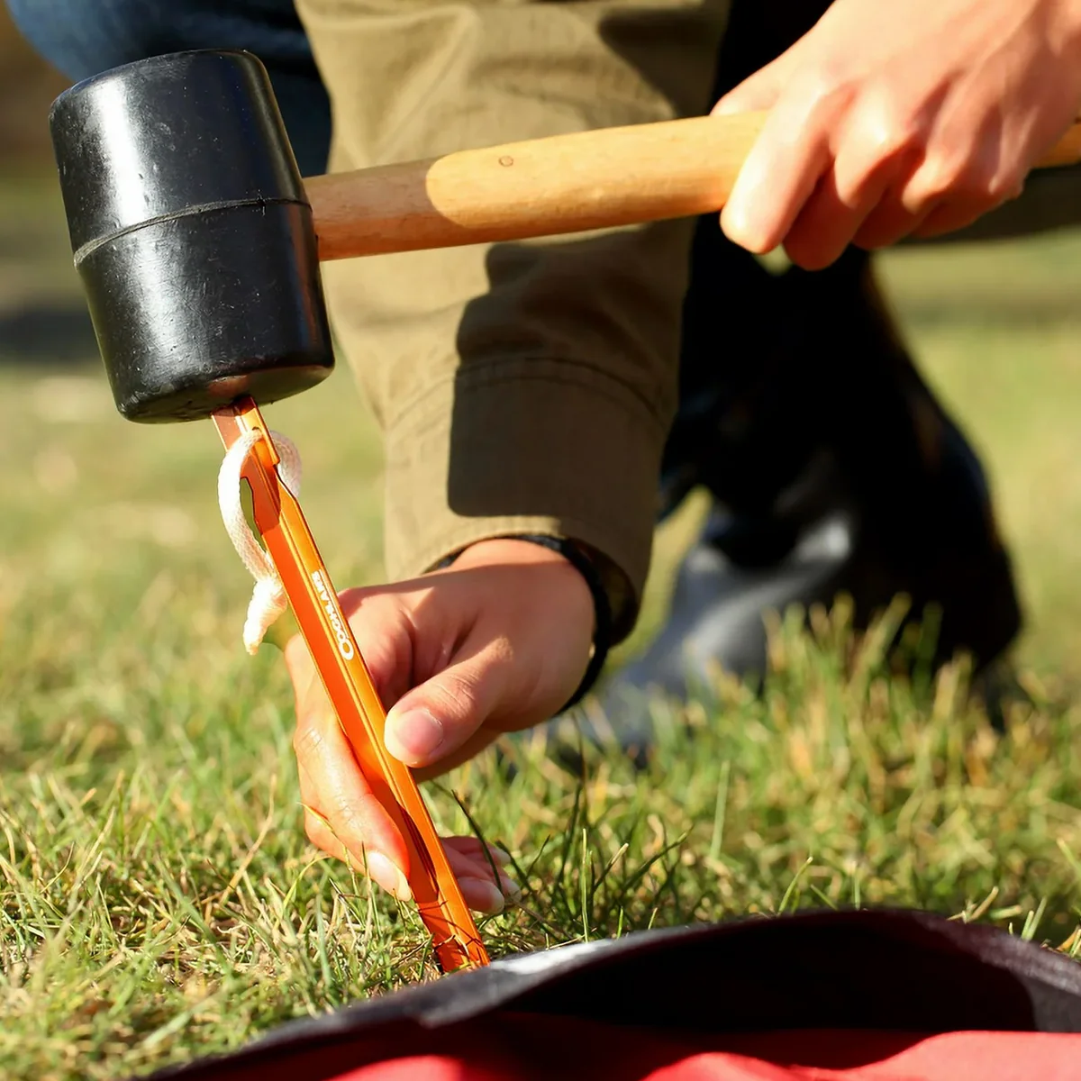 Ultralight Tent Stake - 9" - Image 3