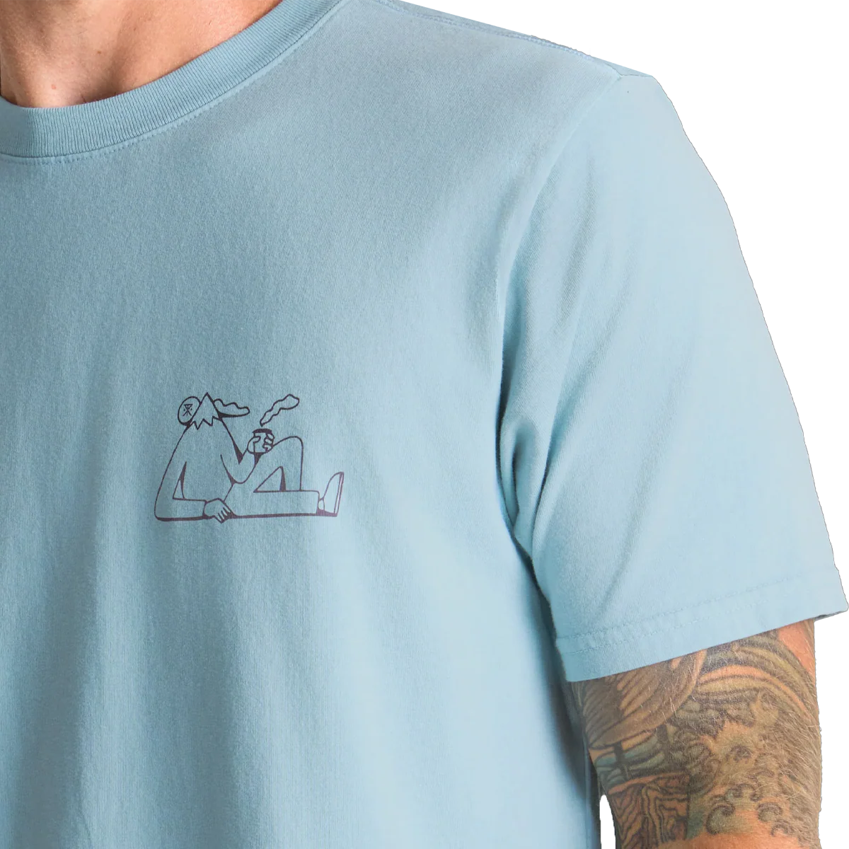 Men's Unhustle Mountain Tee - Image 3