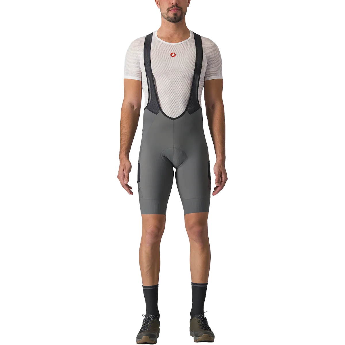 Men's Unlimited Cargo Bibshort - Image 2