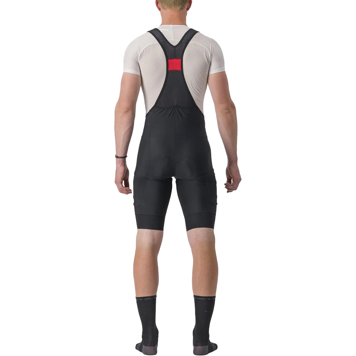 Men's Unlimited Cargo Bibshort - Image 4