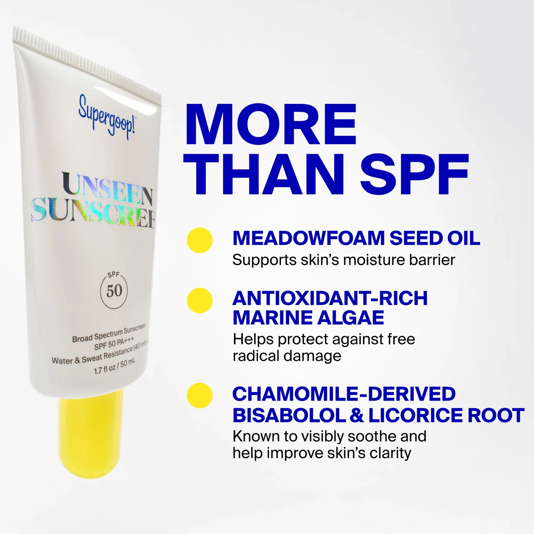 Unseen Sunscreen SPF 50 1.7 oz - Image 3