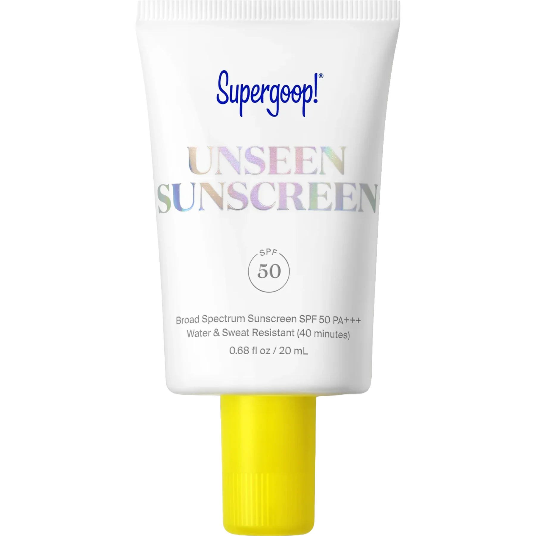 Unseen Sunscreen SPF 50 0.68 oz