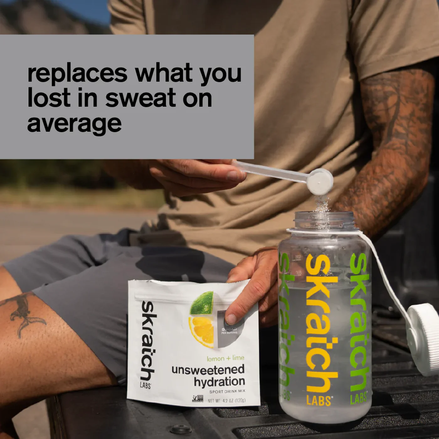 Unsweetened Hydration Sport Drink Mix (30 Servings) - Image 4