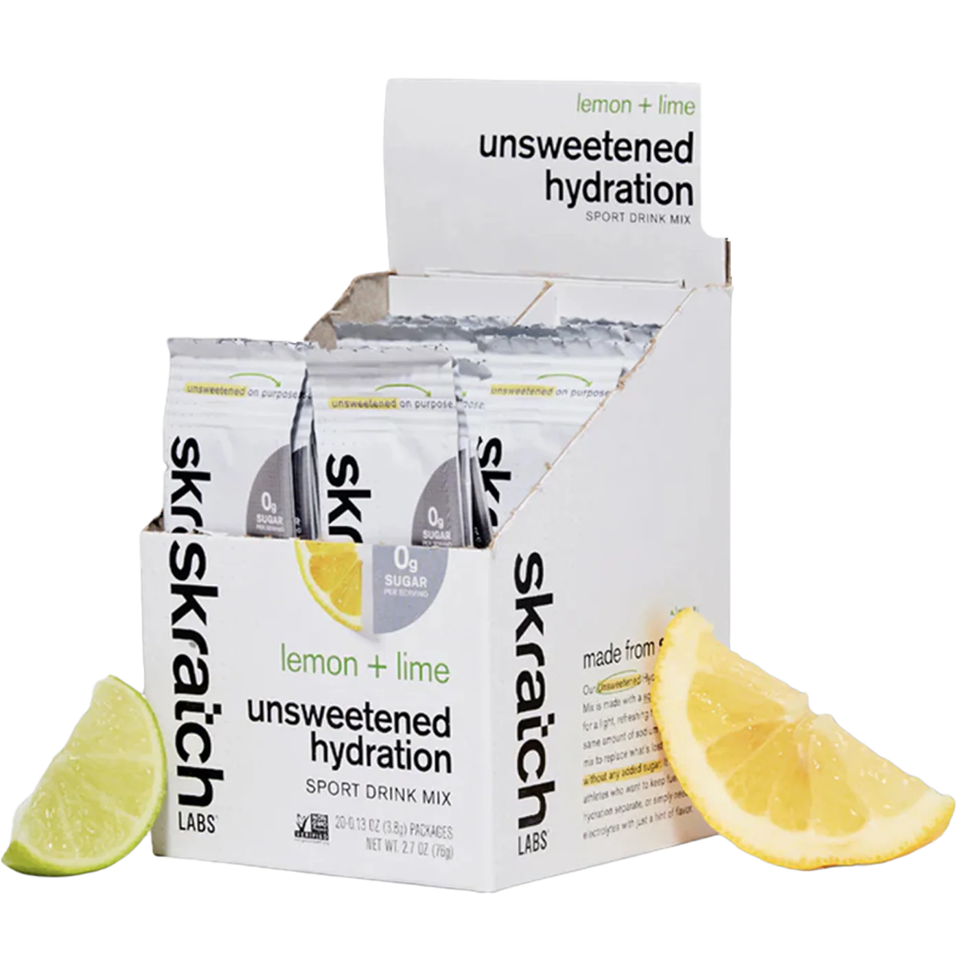 Unsweetened Hydration Sport Drink Mix (Single Serving) - Image 3