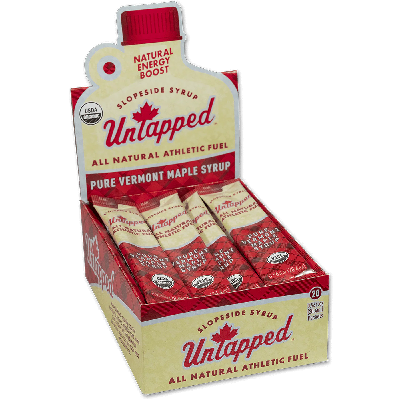 Maple Syrup Energy