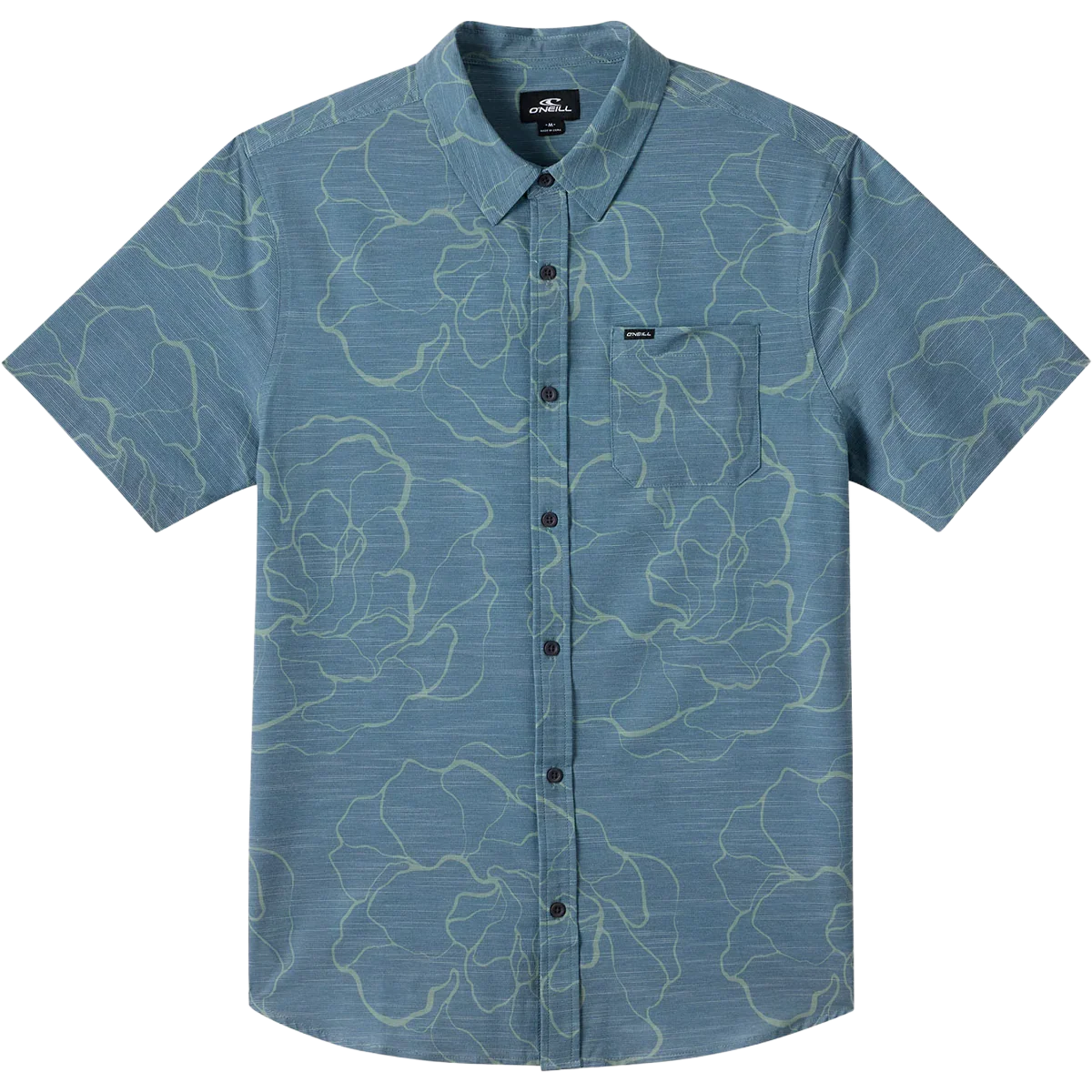 Men's UPF Slub Relaxed Fit Short Sleeve