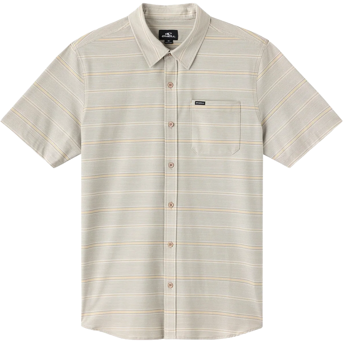 Men's UPF Slub Relaxed Fit Short Sleeve - Image 2