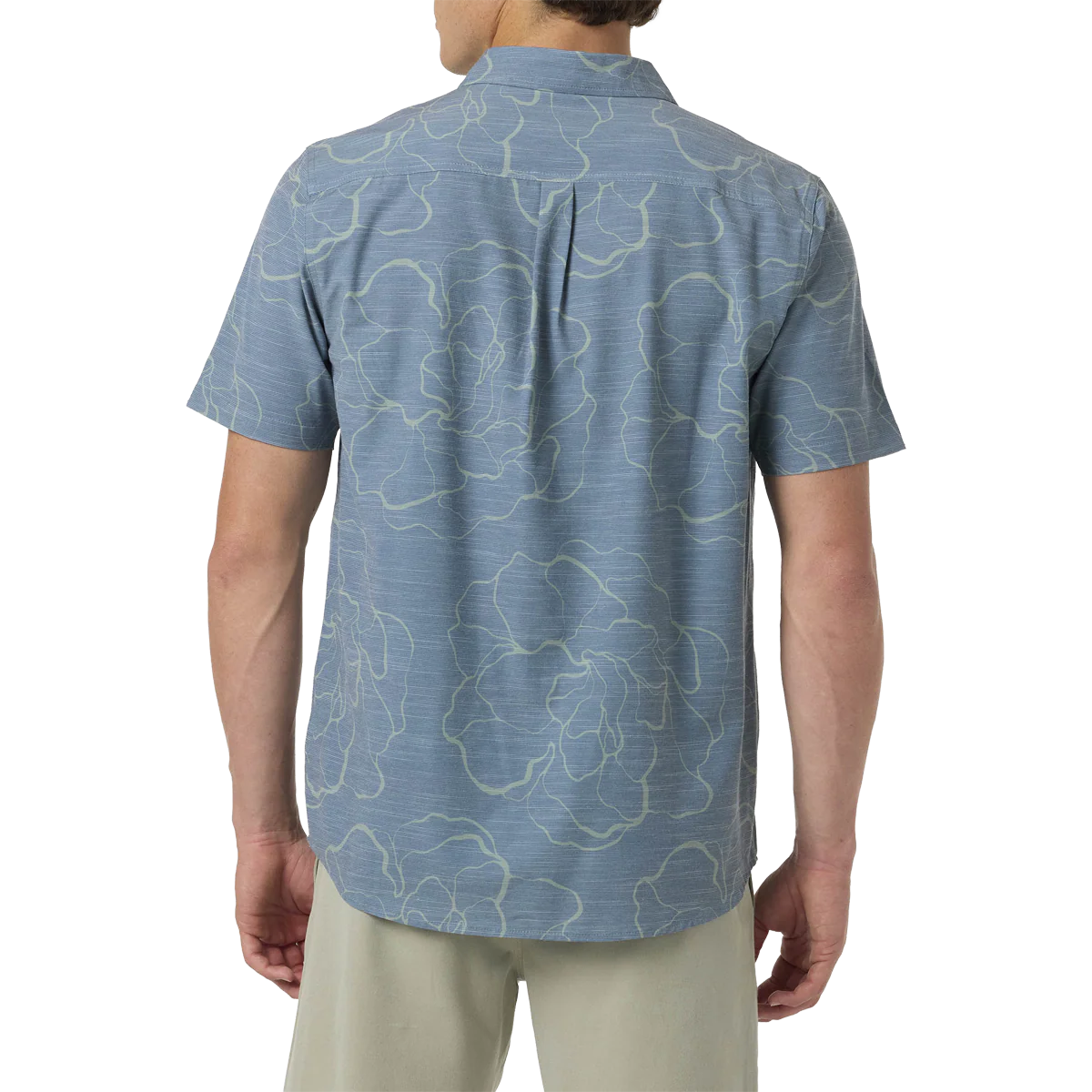 Men's UPF Slub Relaxed Fit Short Sleeve - Image 6