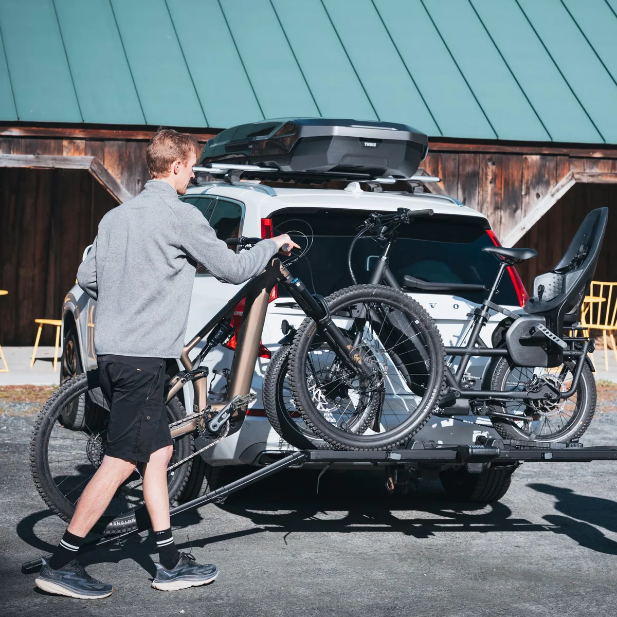 Vero 2 Bike Hitch Rack - Image 4