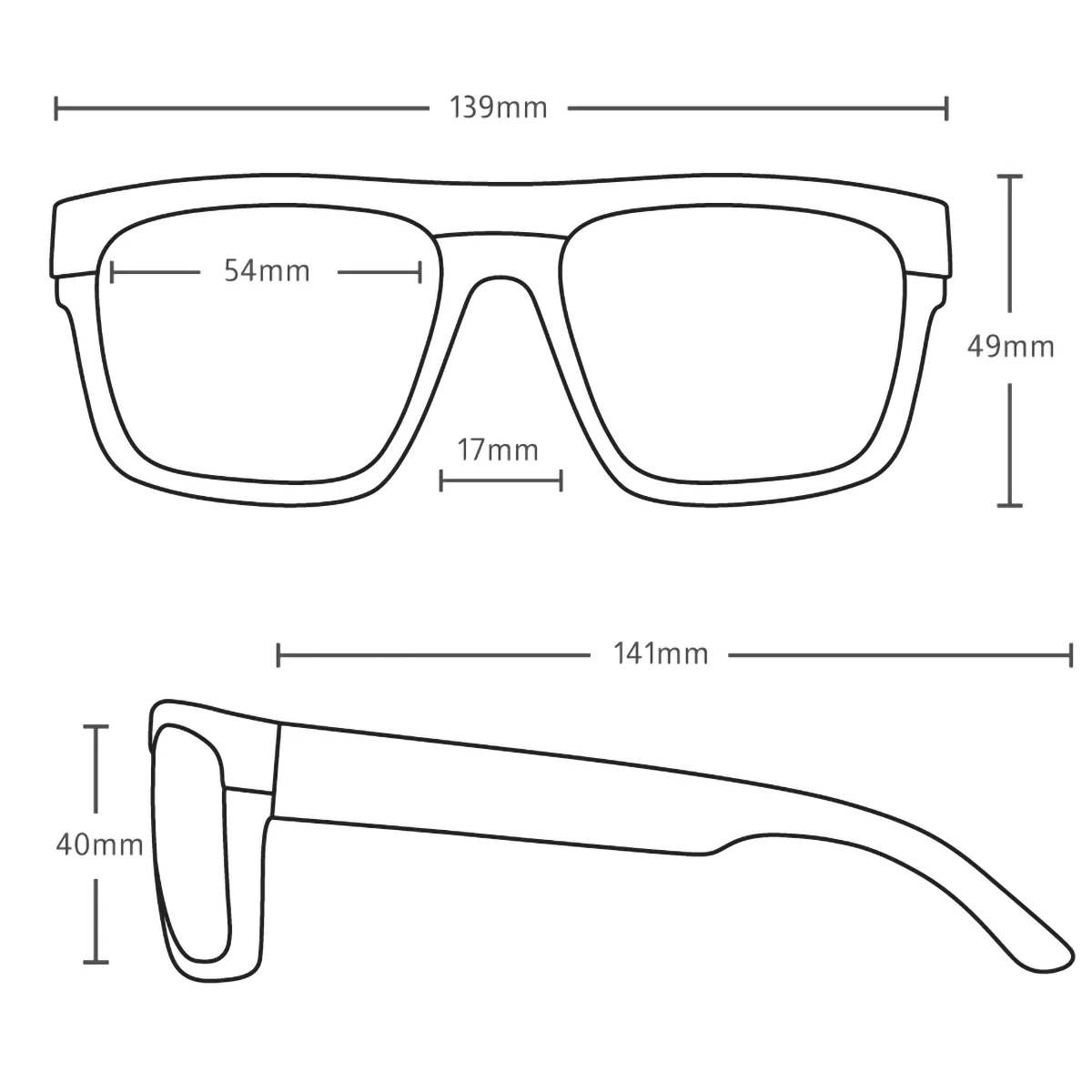 Volley Tort Matte Black Polarized - Image 2