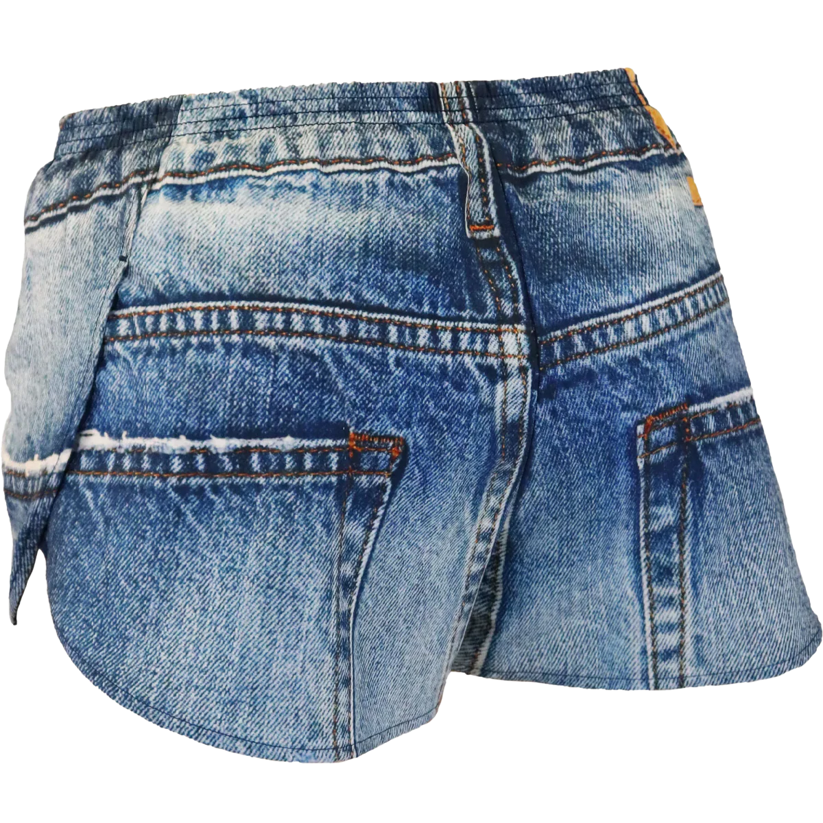 Women's 1" Elite Split Short - Image 3