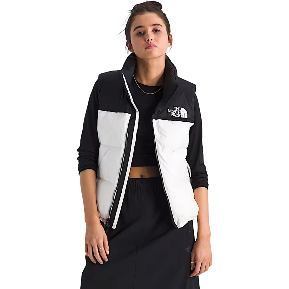 Women's 1996 Retro Nuptse Vest - Image 2