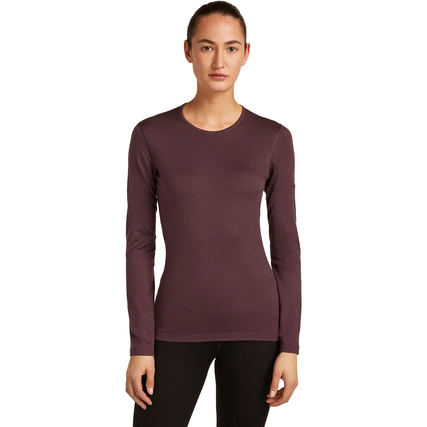 Women's 200 Oasis Long Sleeve Crewe - Image 2
