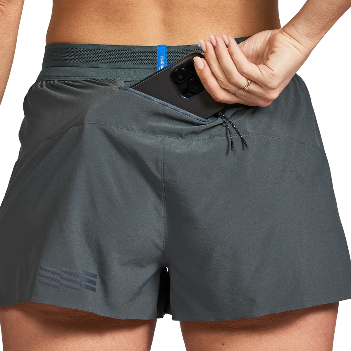 Women's 3" AFO Middle Short - Image 5