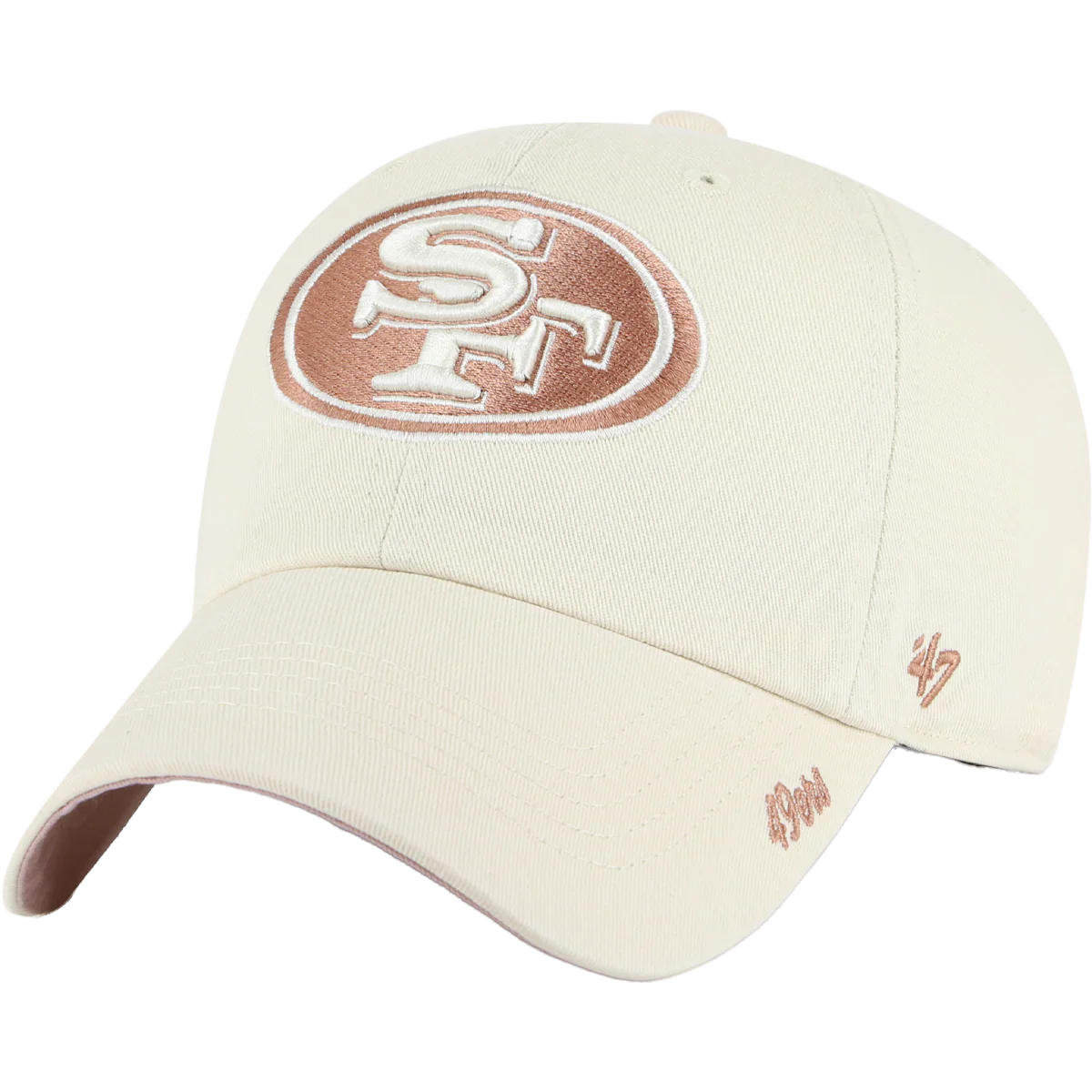 Women's 49ers Ballpark Cheer 47 Clean Up - Image 2